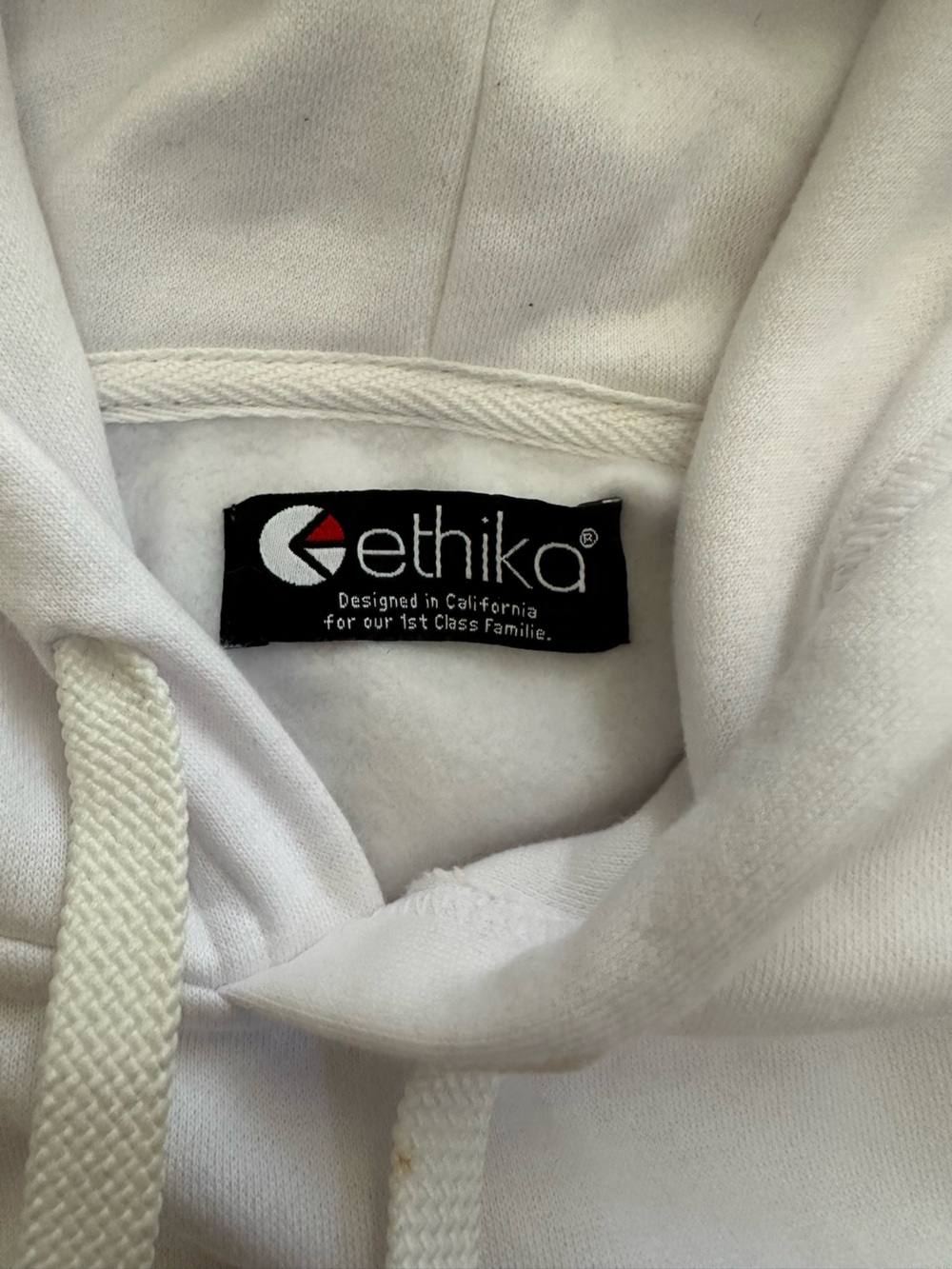 Ethika Logo Hoodie - Picture 6 of 6